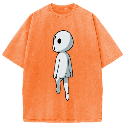 Thicc Kodama Washed T-Shirt