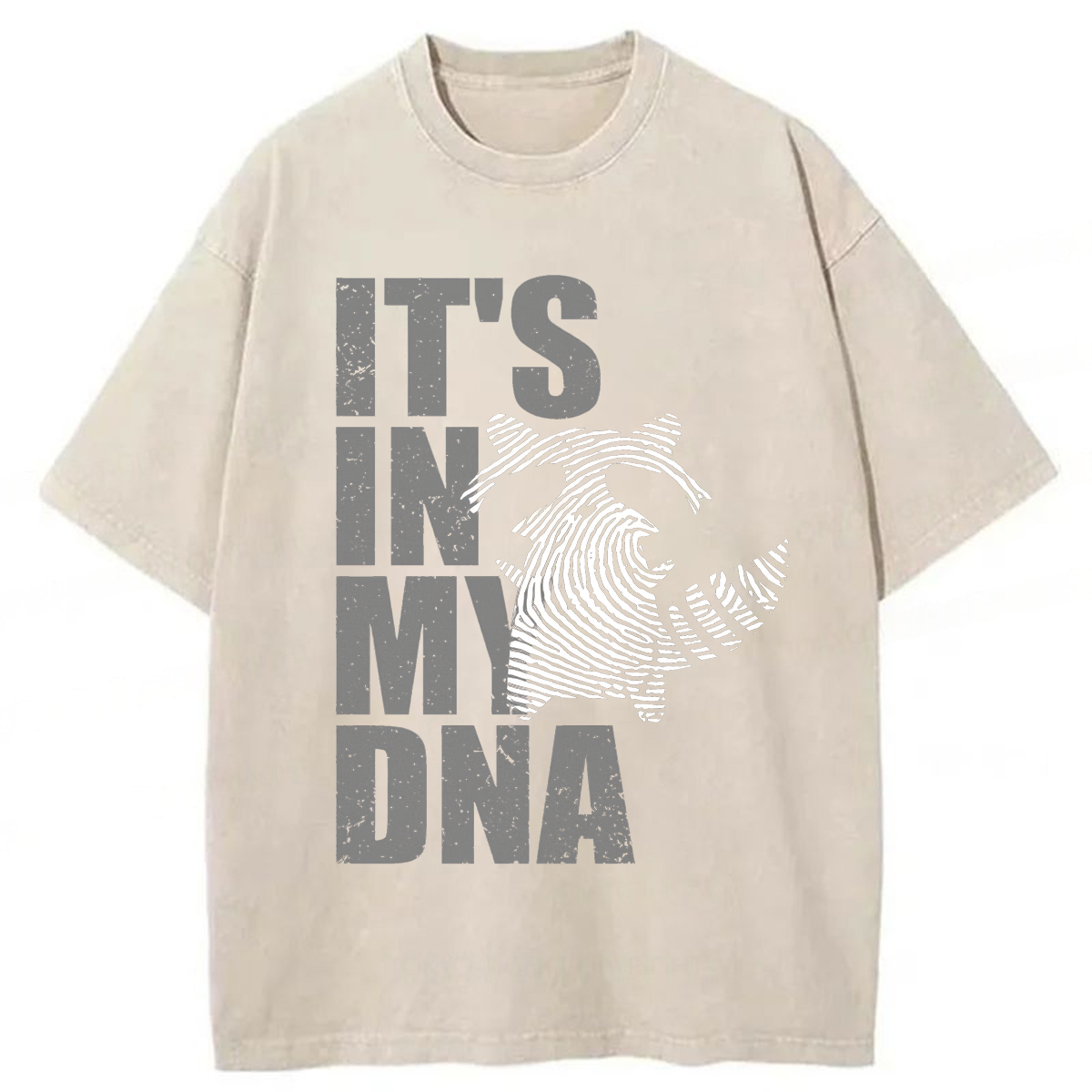 Tokyoviva Raccoon It's In My DNA Washed T-shirt