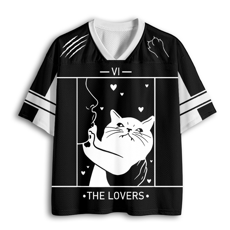 Baddiecat The Lovers Cat Mesh Jersey