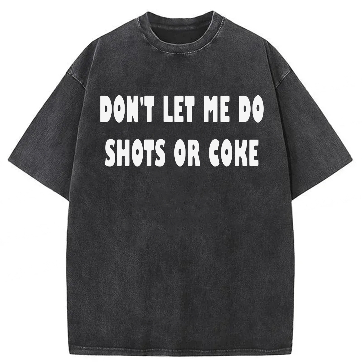 Tokyoviva Don't Let Me Do Washed T-shirt