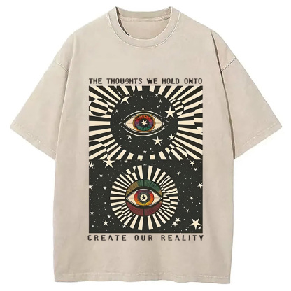 Create Our Reality Washed T-Shirt