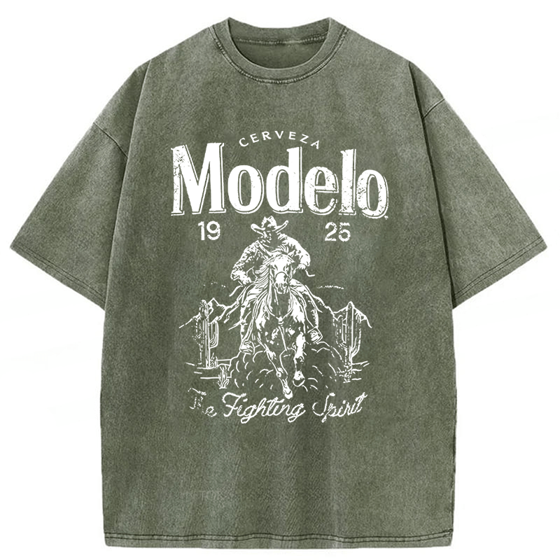 Tokyoviva Modelo Washed T-shirt