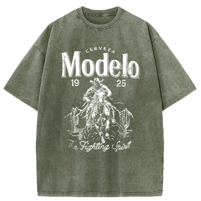 Tokyoviva Modelo Washed T-shirt