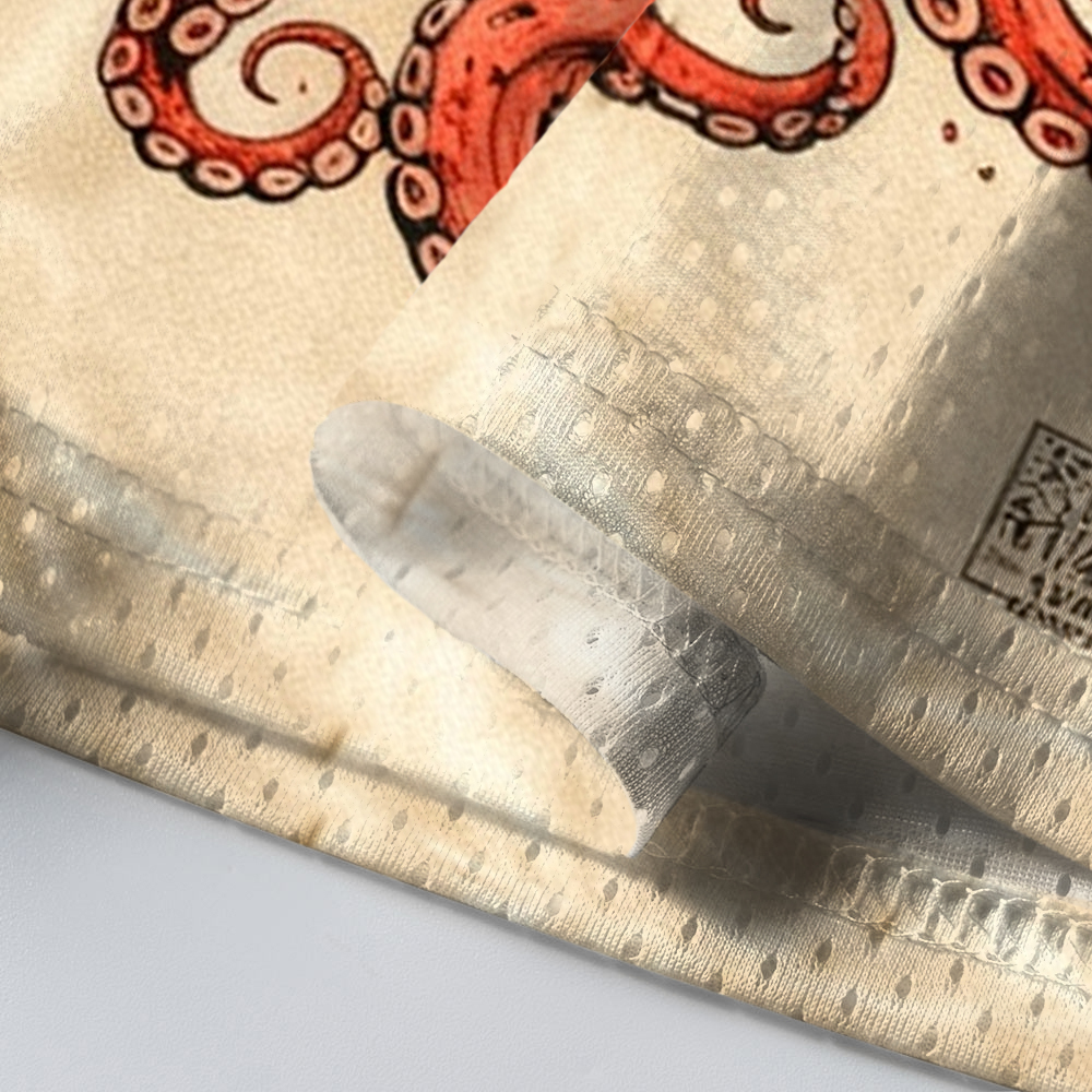 Baddiecat Osaka Saké Octopus Mesh Jersey