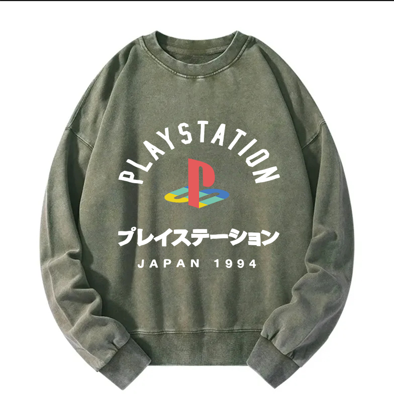 PlayStation Japan Washed Sweatshirt