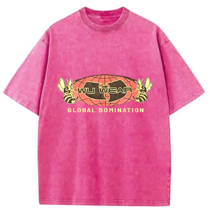 Vintage 90s Wu Wear Wu Tang Washed T-Shirt