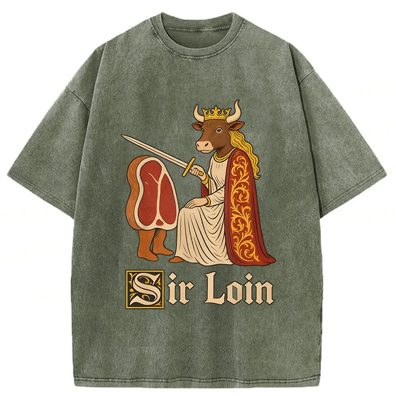 Tokyoviva Sir Loin Washed T-shirt