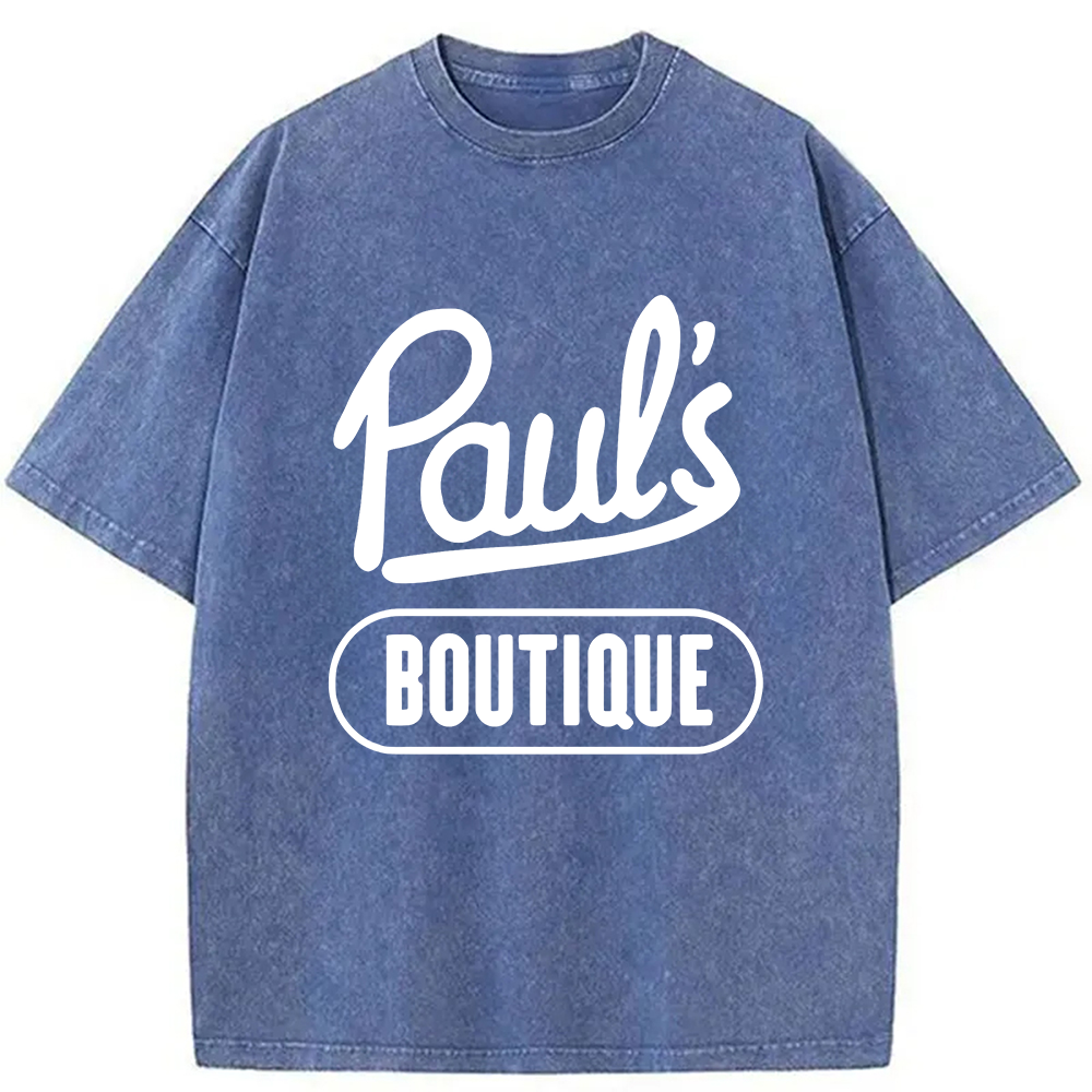 Paul's Boutique Washed T-Shirt