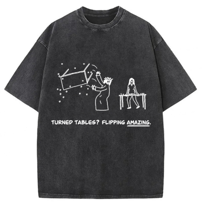 Tokyoviva Jesus Funny Washed T-shirt