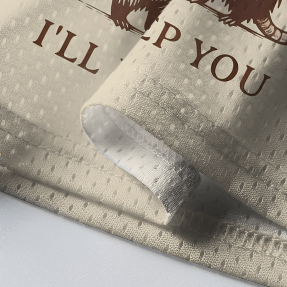 Baddiecat You're Weird I'll Keep You Mesh Jersey