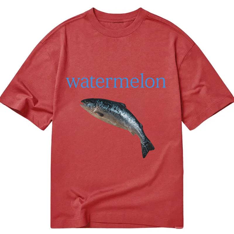 Watermelon Fish Classic T-Shirt