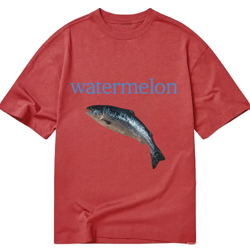 Watermelon Fish Classic T-Shirt