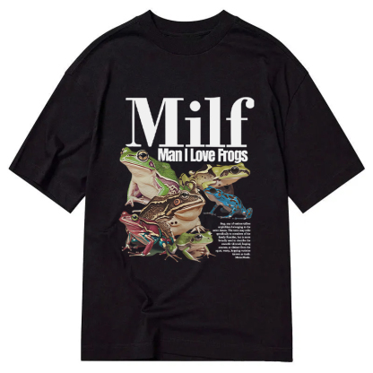 Man I Love Frogs Meme Classic T-Shirt