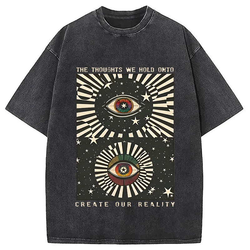 Create Our Reality Washed T-Shirt