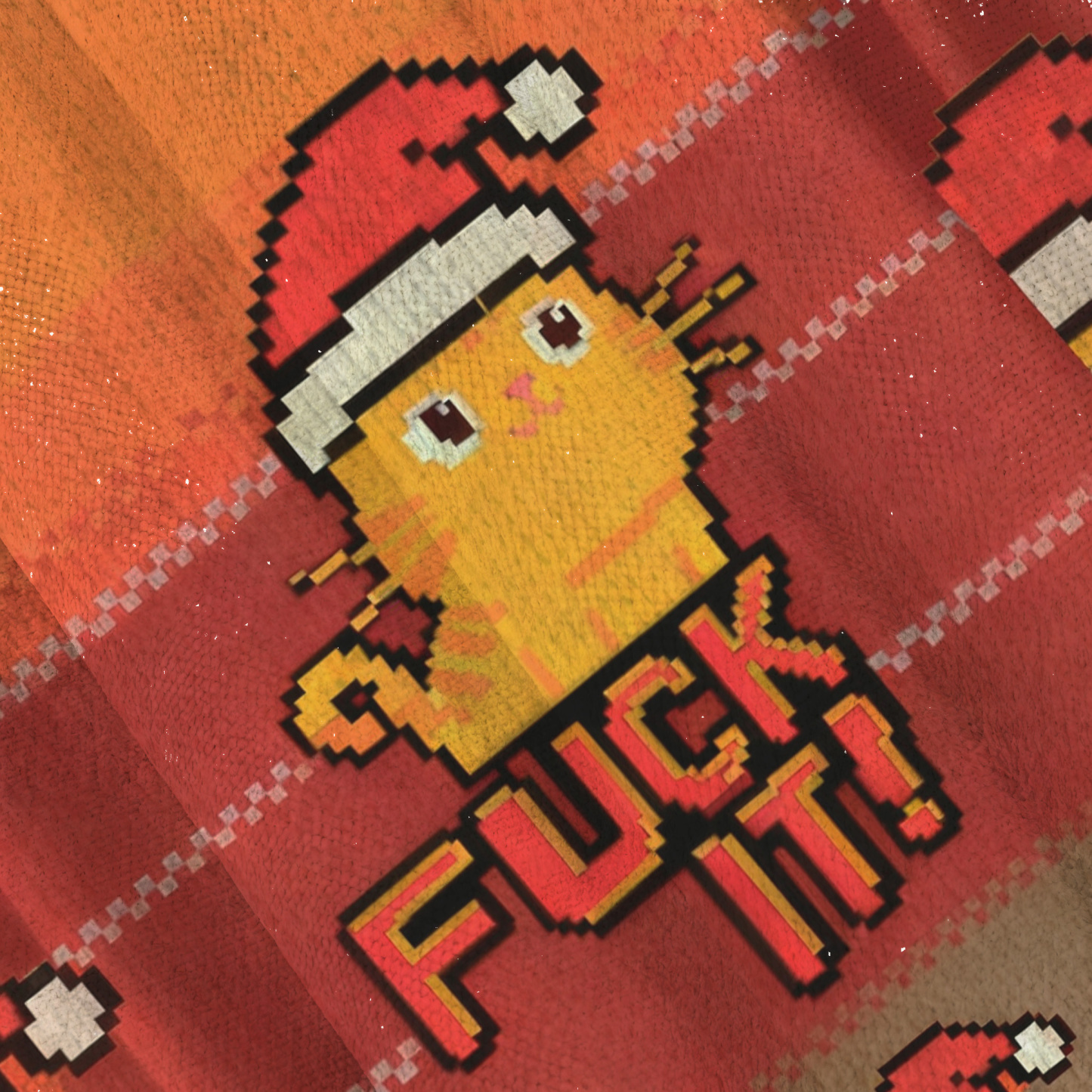 Fuck It Christmas Ugly Sweatshirt