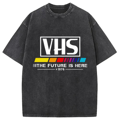 VHS 1976 Vintage Washed T-Shirt