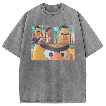Angry Bert Washed T-Shirt