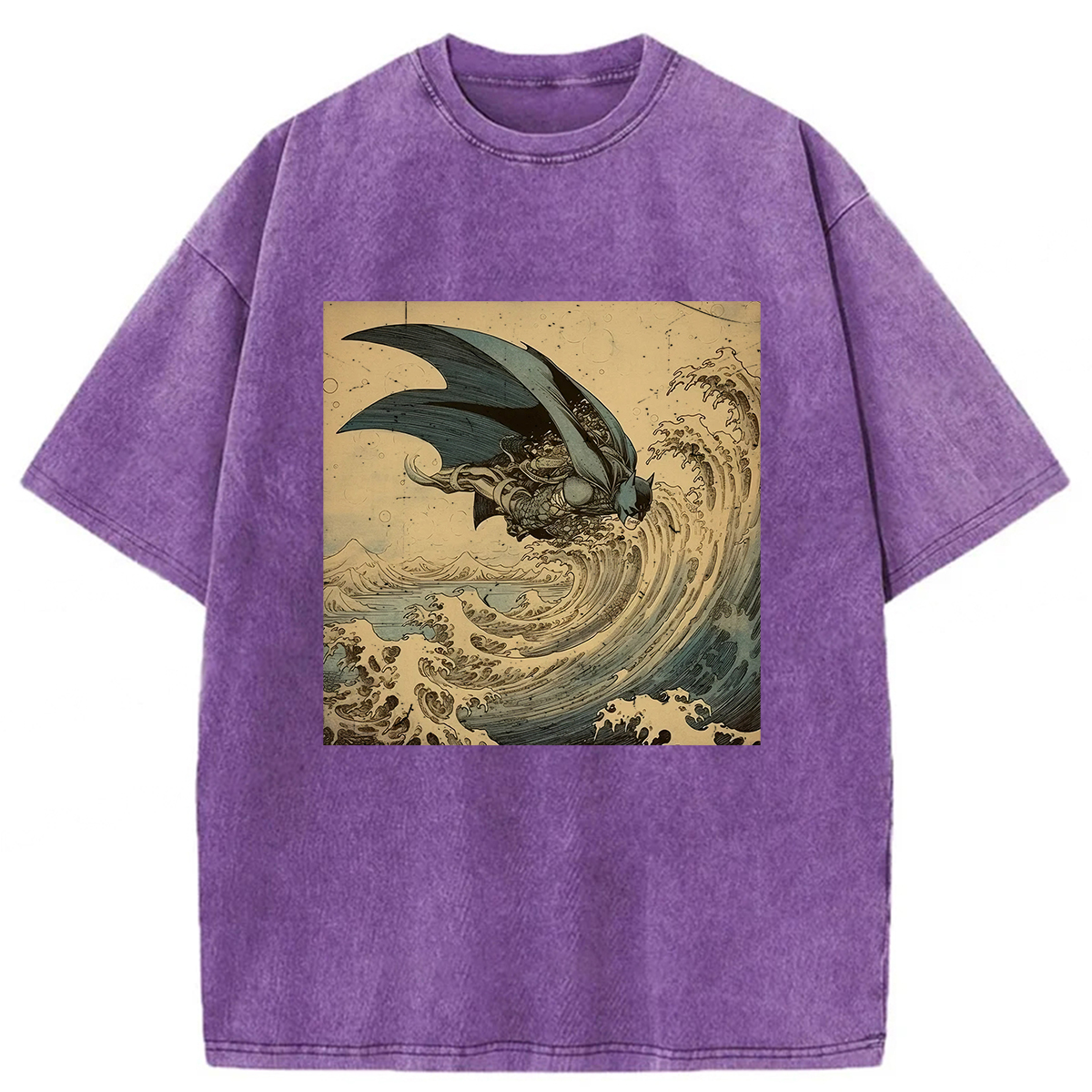 Tokyoviva Batman Washed T-shirt