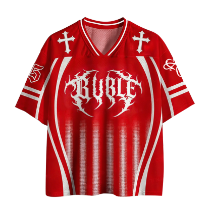 Baddiecat Christian Faith Bible Mesh Jersey