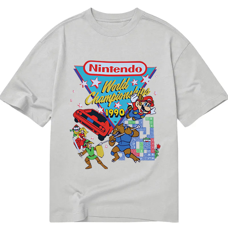 Nintendo 1990 World Championships Classic T-Shirt