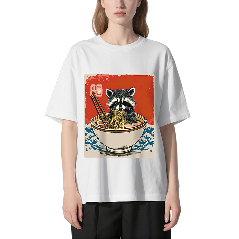 Ramen Lover Raccoon Classic T-Shirt
