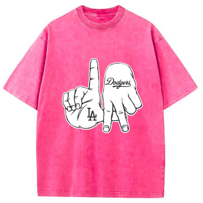 Dodgers LA Vintage Washed T-Shirt