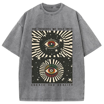 Create Our Reality Washed T-Shirt