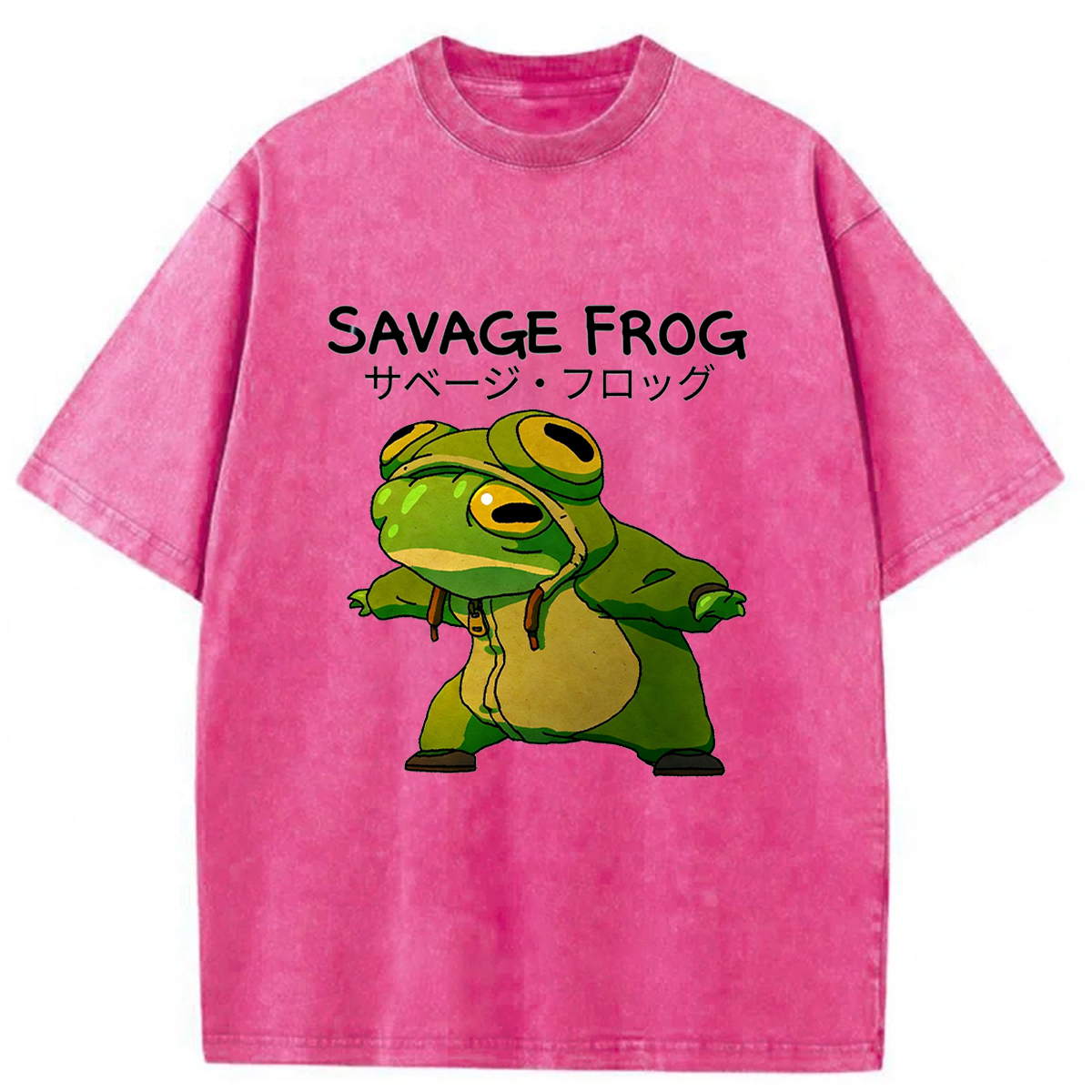 Tokyoviva Savage Frog Washed T-Shirt