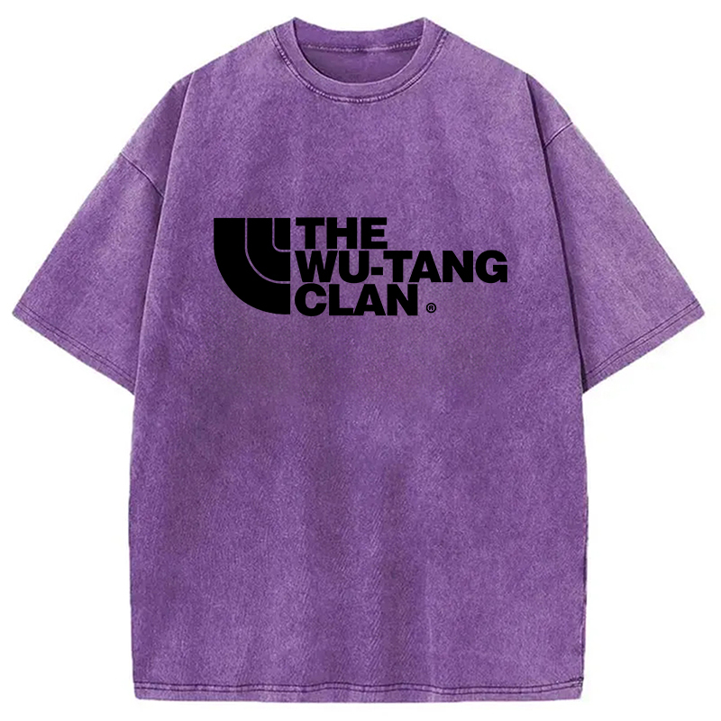 The Wu Tang Clan Washed T-Shirt