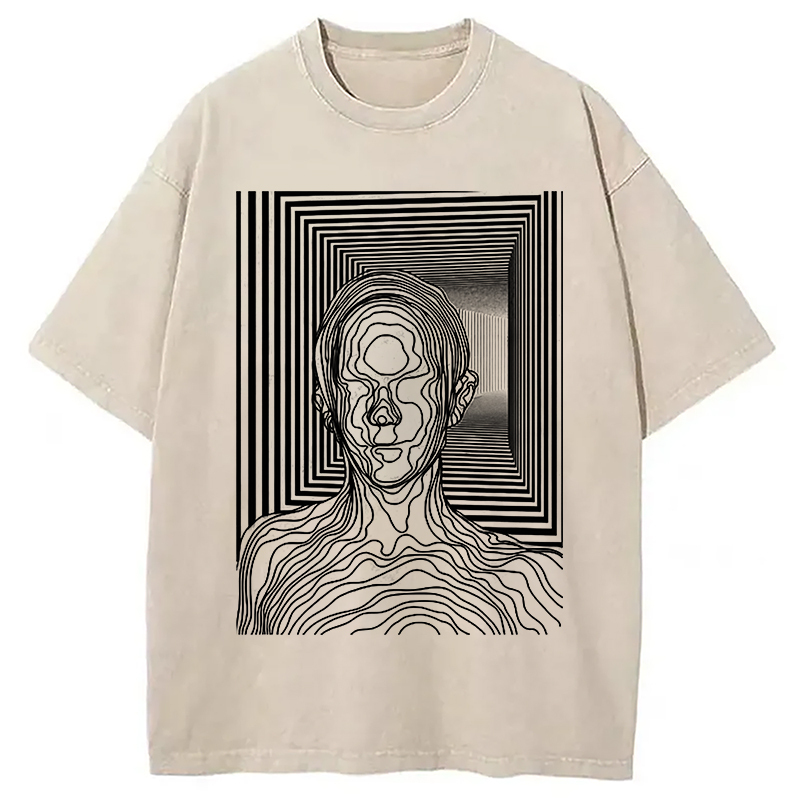 Utopia Journey Washed T-Shirt