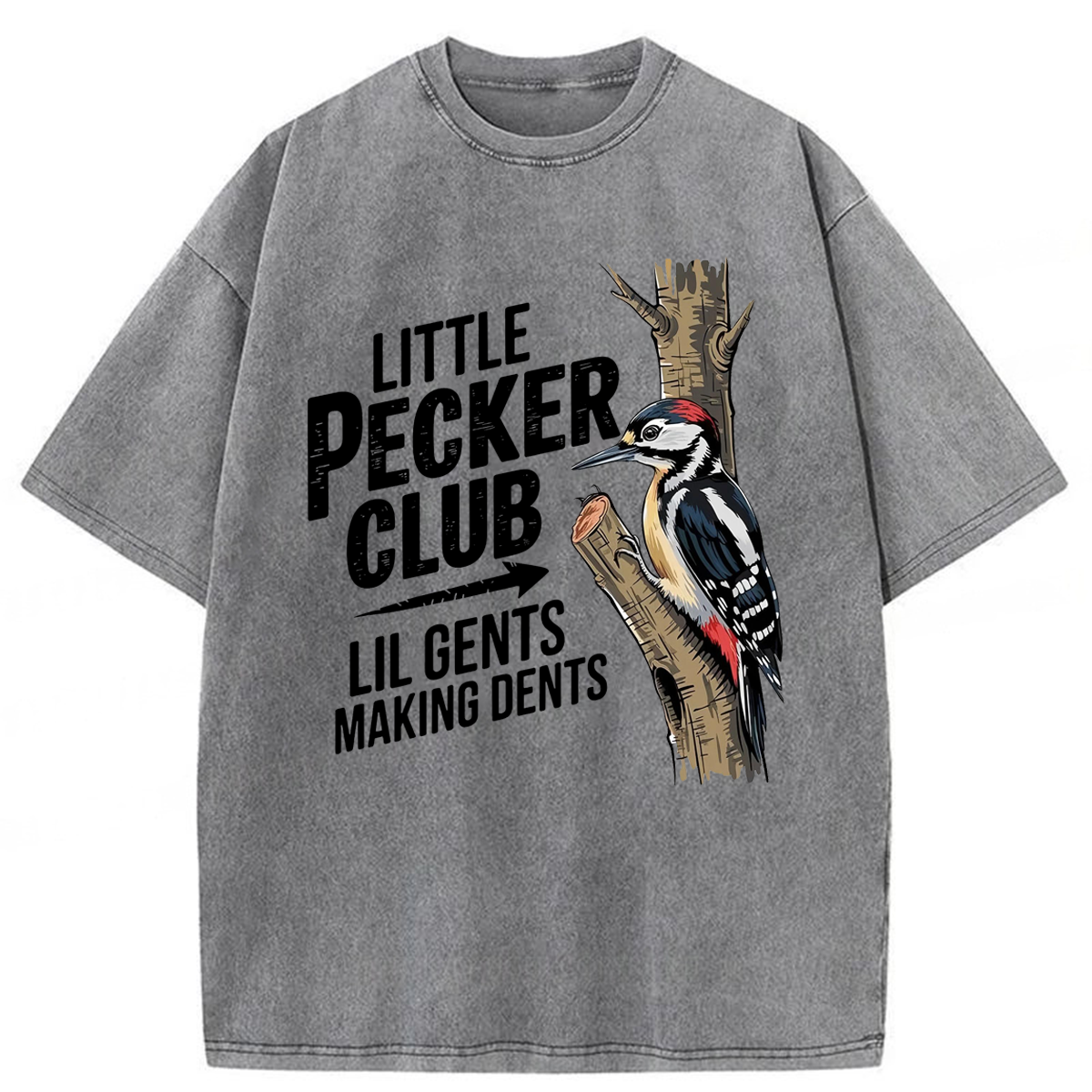 Tokyoviva Little Pecker Club Washed T-shirt