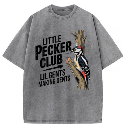 Tokyoviva Little Pecker Club Washed T-shirt