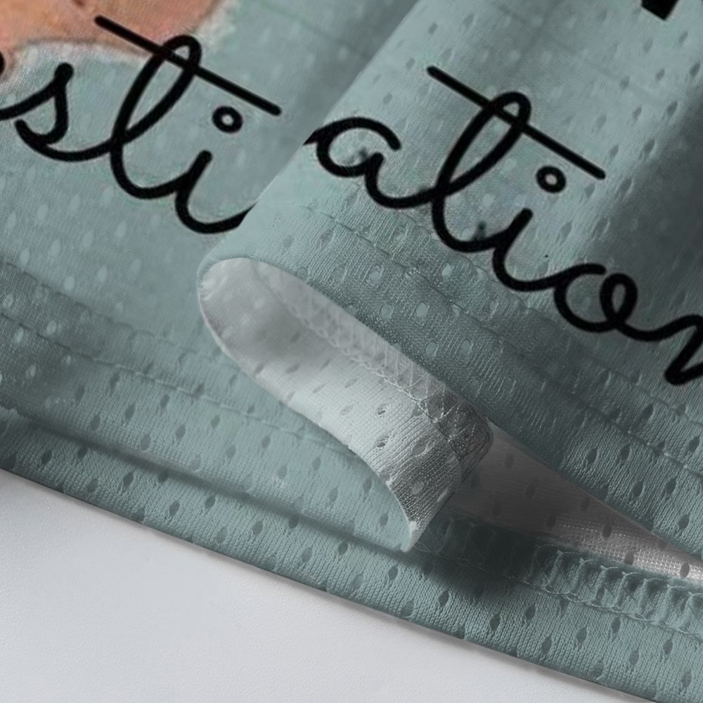 Baddiecat Jesus Is My Pilot Mesh Jersey