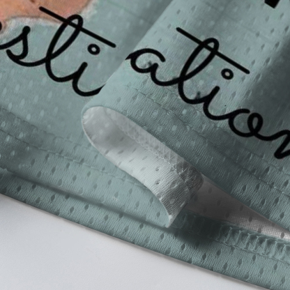 Baddiecat Jesus Is My Pilot Mesh Jersey