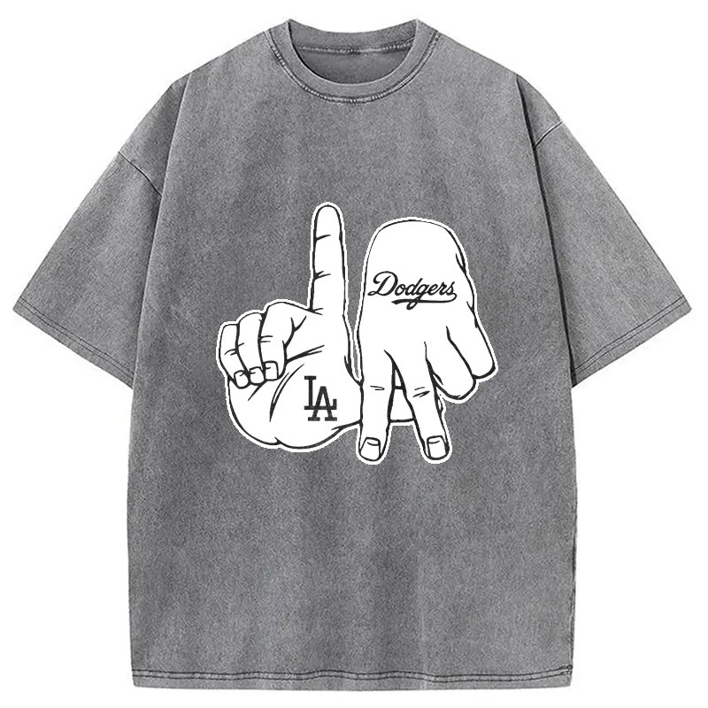 Dodgers LA Vintage Washed T-Shirt