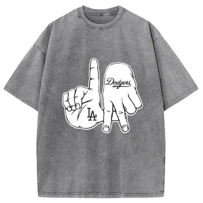 Dodgers LA Vintage Washed T-Shirt