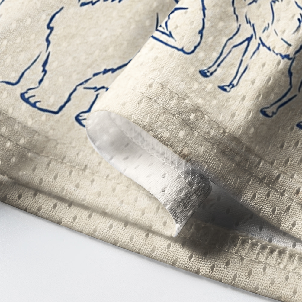 Baddiecat Respect The Locals Mesh Jersey