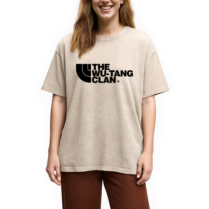 The Wu Tang Clan Washed T-Shirt