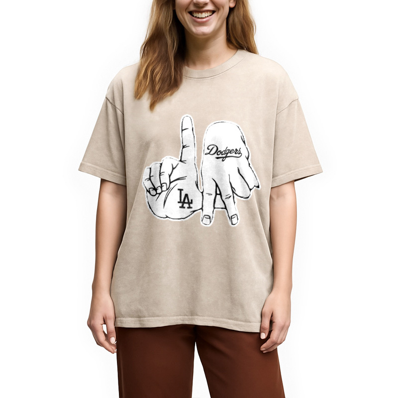 Dodgers LA Vintage Washed T-Shirt