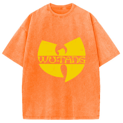 FEA Men's Wu Tang Clan Washed T-Shirt