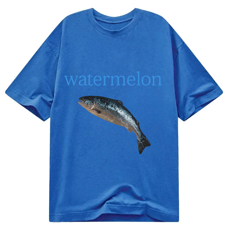 Watermelon Fish Classic T-Shirt