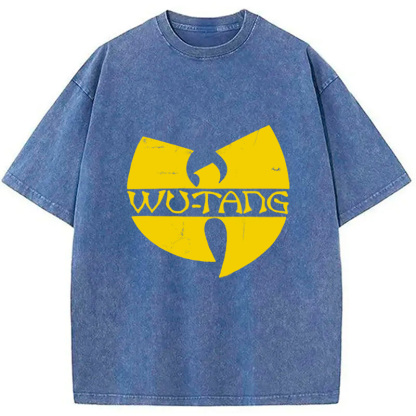 FEA Men's Wu Tang Clan Washed T-Shirt