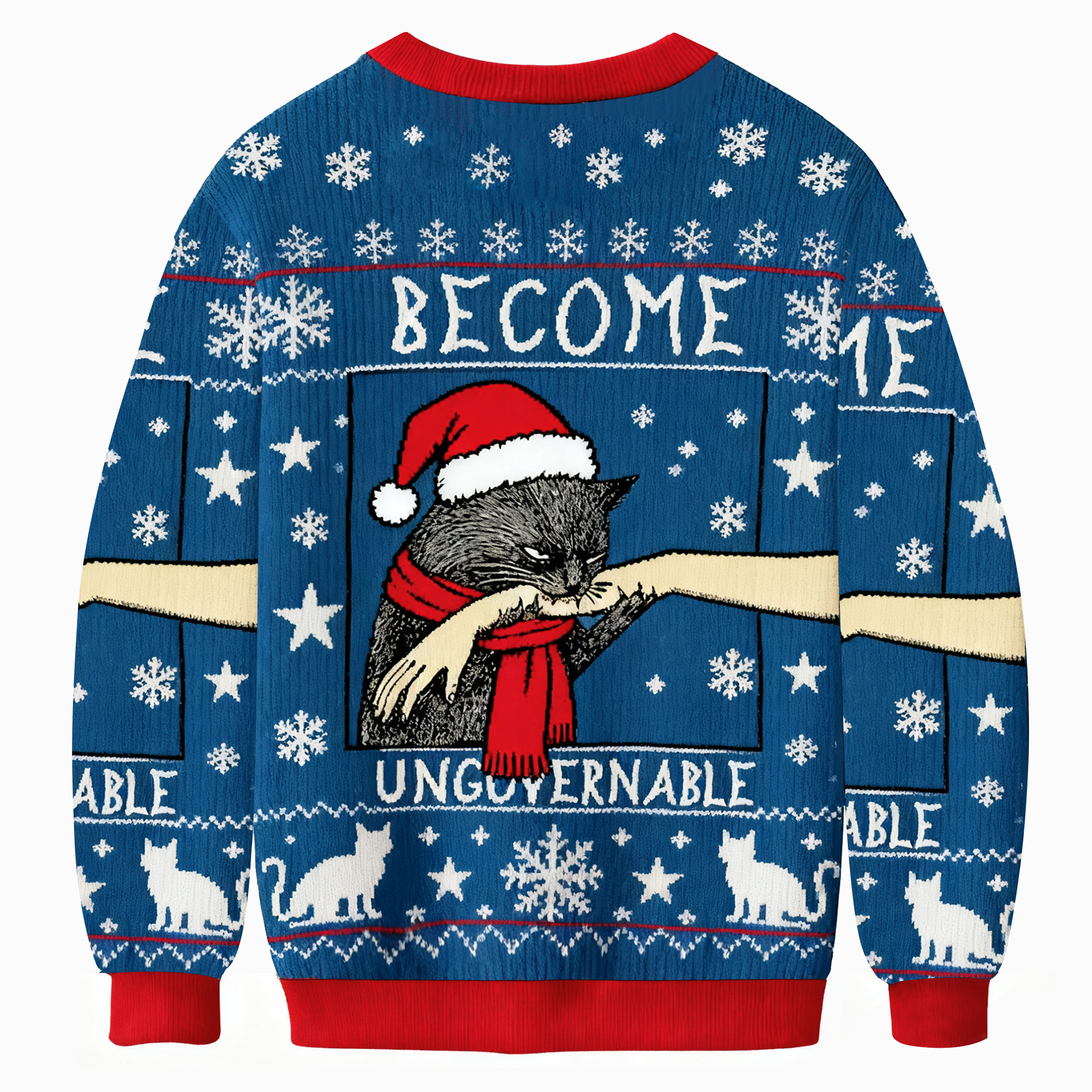 Become Ungovernable Meme Ugly Sweatshirt