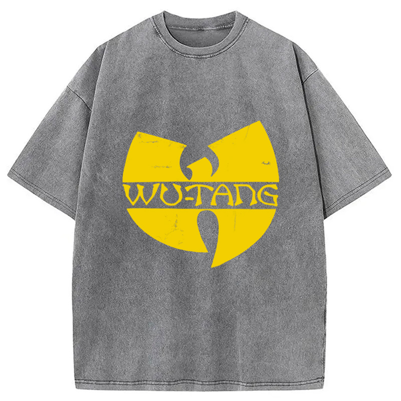 FEA Men's Wu Tang Clan Washed T-Shirt