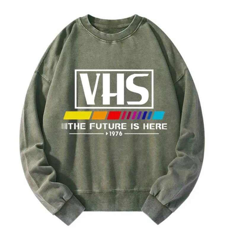 VHS 1976 Vintage Washed Sweatshirt