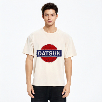 Datsun Vintage Car Washed T-Shirt