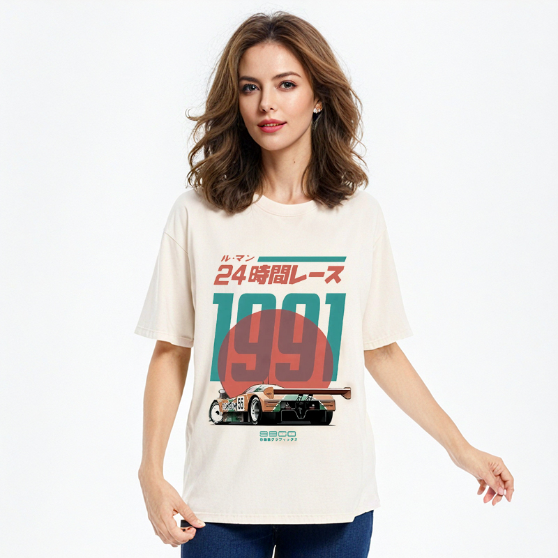 24-hour Racing Japanese Washed T-Shirt