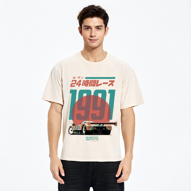 24-hour Racing Japanese Washed T-Shirt