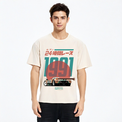 24-hour Racing Japanese Washed T-Shirt