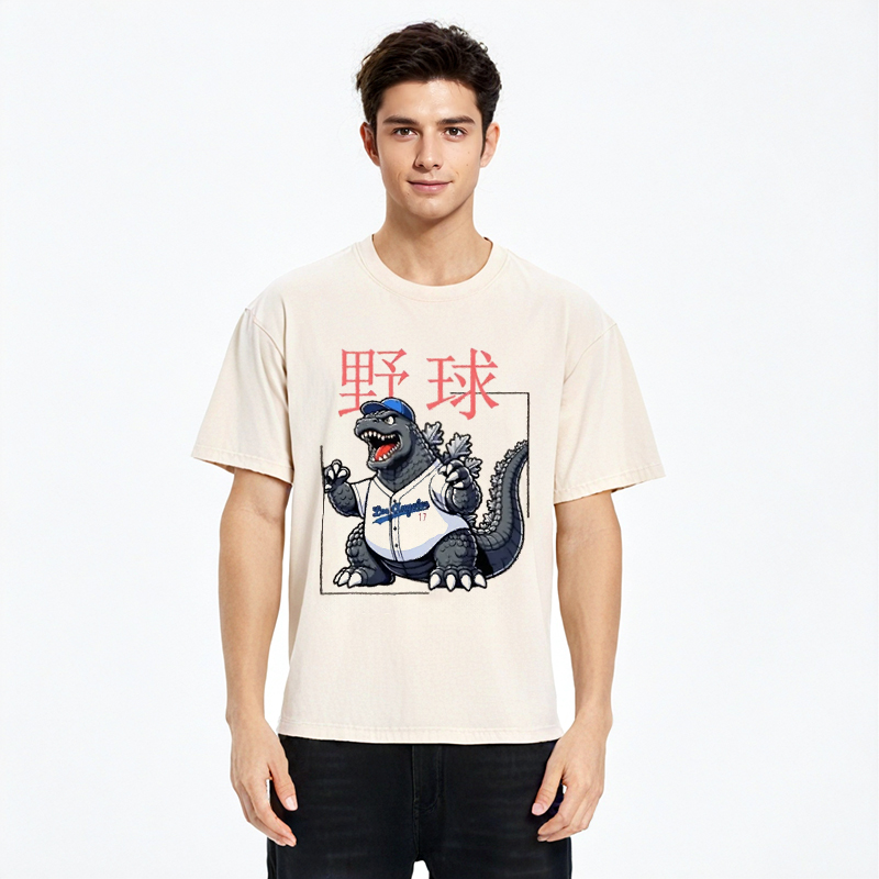 Baseball Is My Favorite Sport Washed T-Shirt